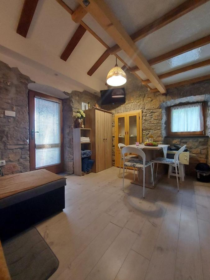 Villa Dama Brzac Esterno foto